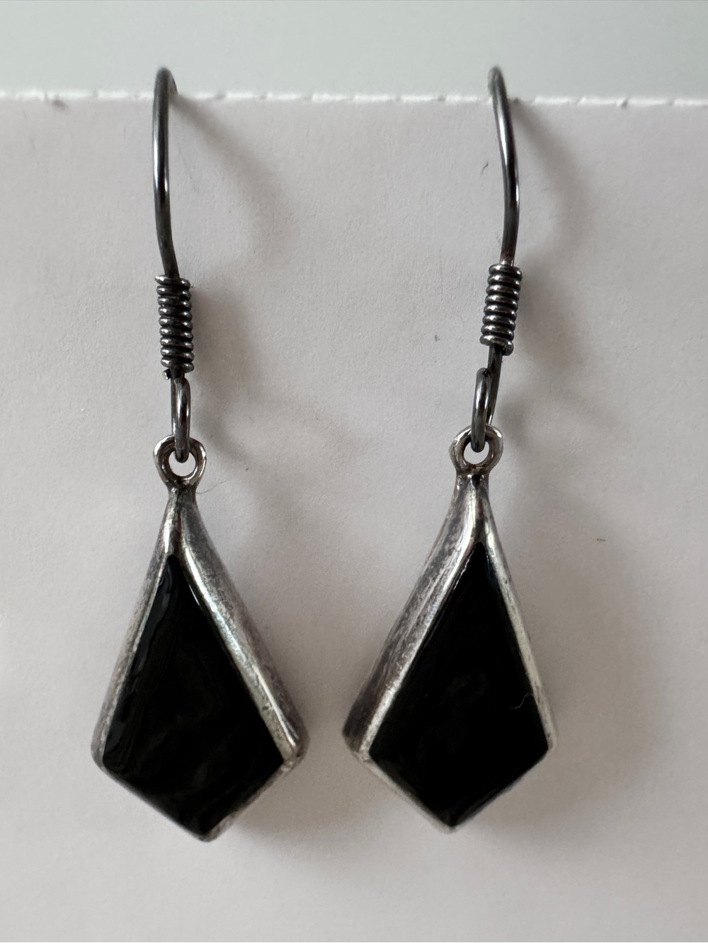 Vintage silver earrings